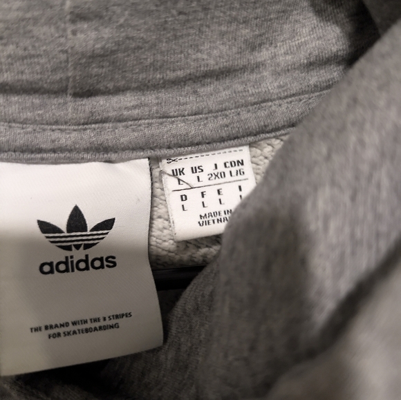 Adidas Men's Skateboard shmoo ghost Hoodie - Picture 3 of 4